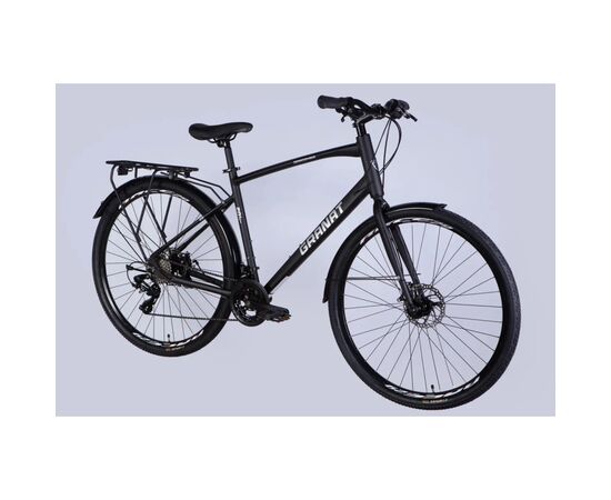 Велосипед Dorozhnik 28" GRANAT M DD рама-20" AL 2025 чорний (OPS-D-28-495), зображення 2 Велосипед Dorozhnik 28" GRANAT M DD рама-20" AL 2025 чорний (OPS-D-28-495), зображення 2