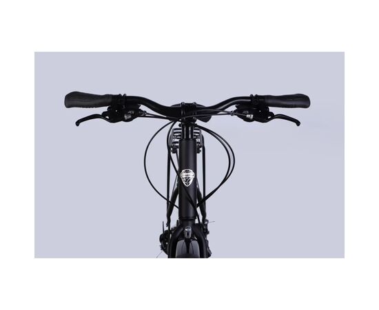 Велосипед Dorozhnik 28" GRANAT M DD рама-20" AL 2025 чорний (OPS-D-28-495), зображення 4 Велосипед Dorozhnik 28" GRANAT M DD рама-20" AL 2025 чорний (OPS-D-28-495), зображення 4