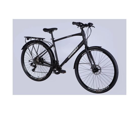 Велосипед Dorozhnik 28" GRANAT M DD рама-20" AL 2025 чорний (OPS-D-28-495), зображення 6 Велосипед Dorozhnik 28" GRANAT M DD рама-20" AL 2025 чорний (OPS-D-28-495), зображення 6