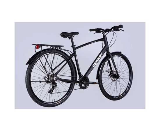 Велосипед Dorozhnik 28" GRANAT M DD рама-20" AL 2025 чорний (OPS-D-28-495), зображення 7 Велосипед Dorozhnik 28" GRANAT M DD рама-20" AL 2025 чорний (OPS-D-28-495), зображення 7