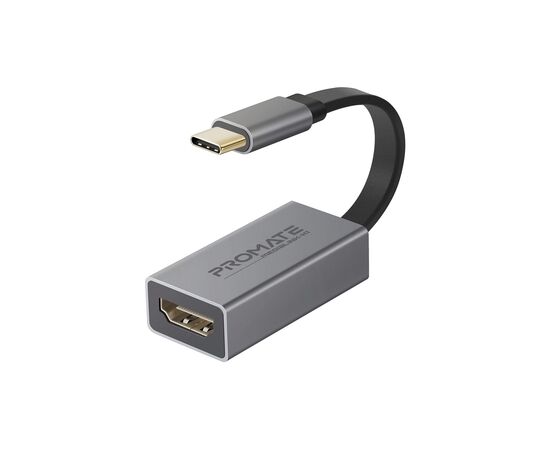 Переходник USB-C to HDMI 4K30Hz grey Promate (medialink-h1.grey)