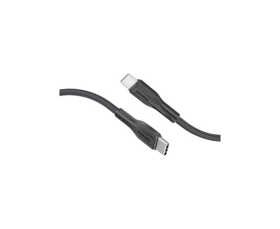 Дата кабель USB 2.0 AM to USB-C 2.0m 2A xCord-AC200 black Promate (xcord-ac200.black)