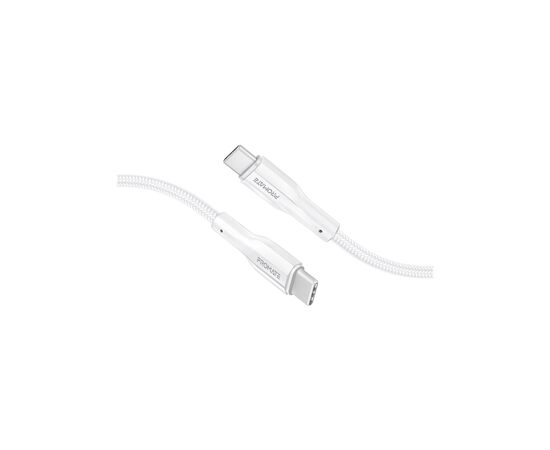 Дата кабель USB 2.0 AM to USB-C 2.0m 2A xCord-AC200 white Promate (xcord-ac200.white)
