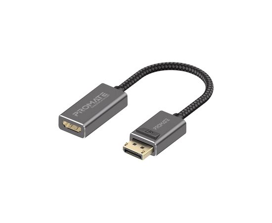 Переходник DisplayPort to HDMI Promate (medialink-dp.black)