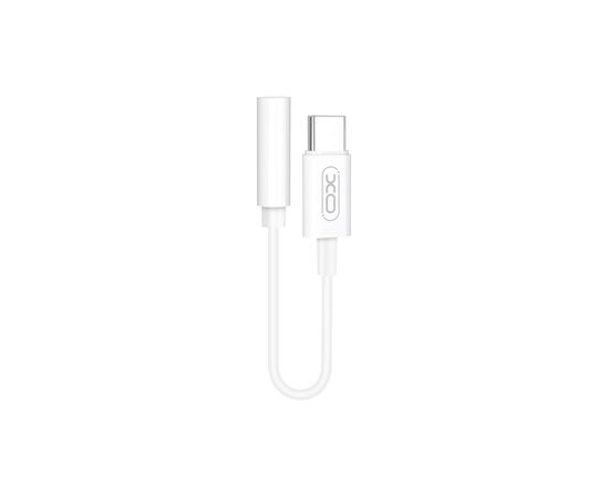 Переходник USB-C to 3.5mm M XO (NB-R161.white), изображение 2