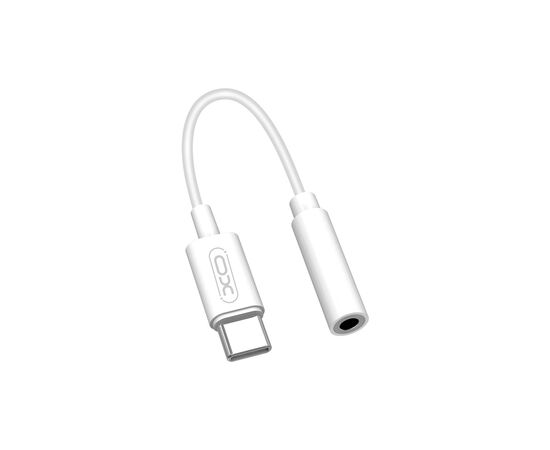 Переходник USB-C to 3.5mm M XO (NB-R161.white)