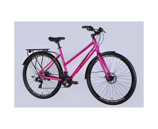 Велосипед Dorozhnik 28" GRANAT W DD рама-20" AL 2025 фіолетово-рожевий (OPS-D-28-489), зображення 4 Велосипед Dorozhnik 28" GRANAT W DD рама-20" AL 2025 фіолетово-рожевий (OPS-D-28-489), зображення 4