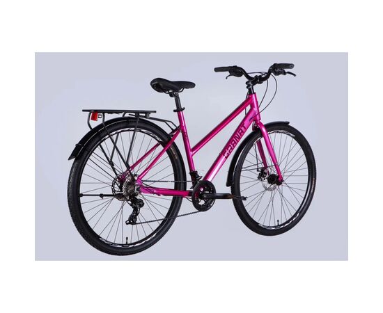 Велосипед Dorozhnik 28" GRANAT W DD рама-20" AL 2025 фіолетово-рожевий (OPS-D-28-489), зображення 5 Велосипед Dorozhnik 28" GRANAT W DD рама-20" AL 2025 фіолетово-рожевий (OPS-D-28-489), зображення 5