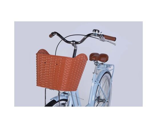 Велосипед Dorozhnik 28" RETRO Velosteel рама-19" 2025 блакитний (OPS-D-28-434), изображение 2 Велосипед Dorozhnik 28" RETRO Velosteel рама-19" 2025 блакитний (OPS-D-28-434), изображение 2