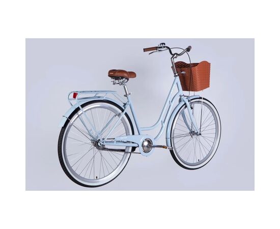 Велосипед Dorozhnik 28" RETRO Velosteel рама-19" 2025 блакитний (OPS-D-28-434), изображение 3 Велосипед Dorozhnik 28" RETRO Velosteel рама-19" 2025 блакитний (OPS-D-28-434), изображение 3
