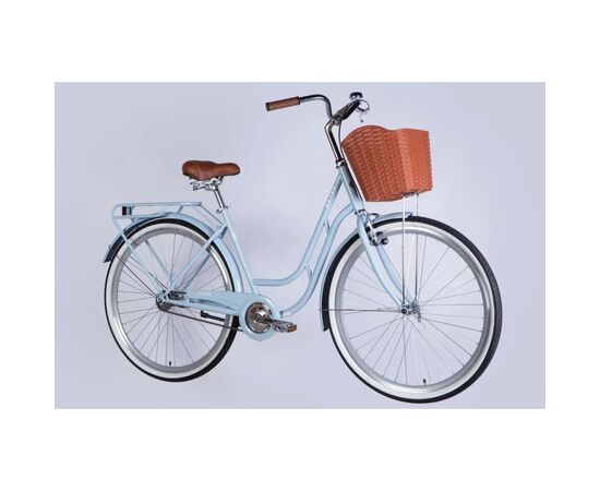 Велосипед Dorozhnik 28" RETRO Velosteel рама-19" 2025 блакитний (OPS-D-28-434), изображение 5 Велосипед Dorozhnik 28" RETRO Velosteel рама-19" 2025 блакитний (OPS-D-28-434), изображение 5