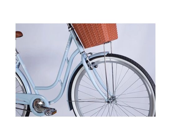 Велосипед Dorozhnik 28" RETRO Velosteel рама-19" 2025 блакитний (OPS-D-28-434), изображение 7 Велосипед Dorozhnik 28" RETRO Velosteel рама-19" 2025 блакитний (OPS-D-28-434), изображение 7