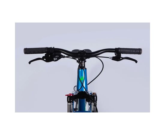 Велосипед Formula 24" THOR DD рама-12" AL 2025 синьо-зелений (OPS-FR-24-427), изображение 2