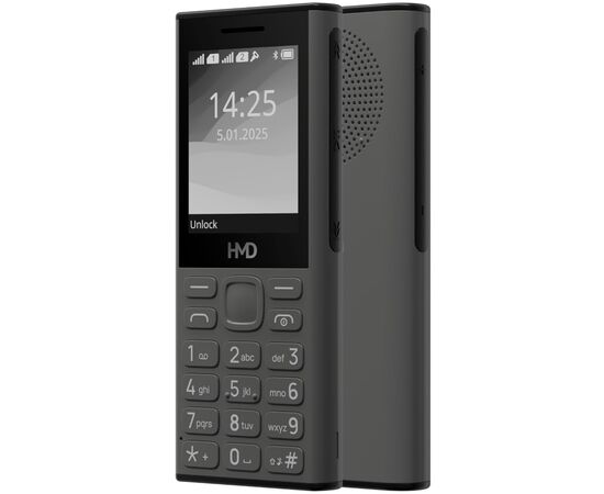 Мобільний телефон HMD 130 Music Dark Grey, зображення 4 Мобільний телефон HMD 130 Music Dark Grey, зображення 4