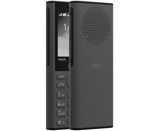 Мобільний телефон HMD 130 Music Dark Grey, зображення 5 Мобільний телефон HMD 130 Music Dark Grey, зображення 5