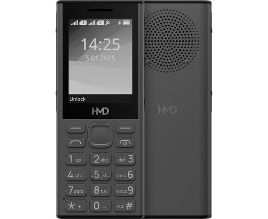 Мобільний телефон HMD 130 Music Dark Grey
