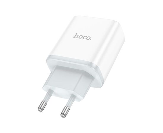 Зарядное устройство HOCO C104A Stage USB-C PD20W White (6931474782892), изображение 4 Зарядное устройство HOCO C104A Stage USB-C PD20W White (6931474782892), изображение 4