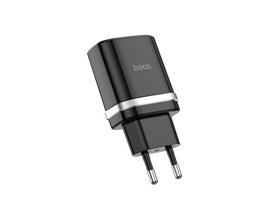 Зарядное устройство HOCO C12Q Smart USB QC3.0 18W Black (6931474716255), изображение 3
