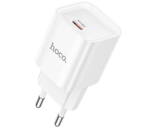 Зарядний пристрій HOCO C146A Charm USB-C PD20W White (6942007630245)