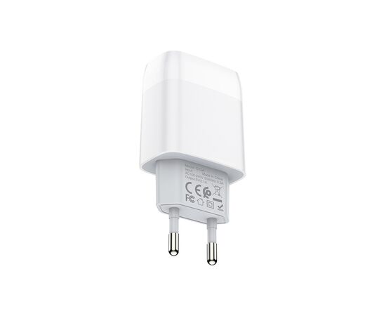 Зарядное устройство HOCO C72A Glorious USB 10.5W White (6931474712899), изображение 3 Зарядное устройство HOCO C72A Glorious USB 10.5W White (6931474712899), изображение 3