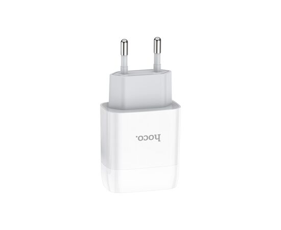 Зарядное устройство HOCO C72A Glorious USB 10.5W White (6931474712899), изображение 4 Зарядное устройство HOCO C72A Glorious USB 10.5W White (6931474712899), изображение 4