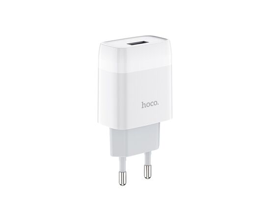 Зарядное устройство HOCO C72A Glorious USB 10.5W White (6931474712899)