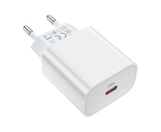 Зарядное устройство HOCO C76A Plus Speed Source USB-C PD20W White (6931474746917), изображение 2