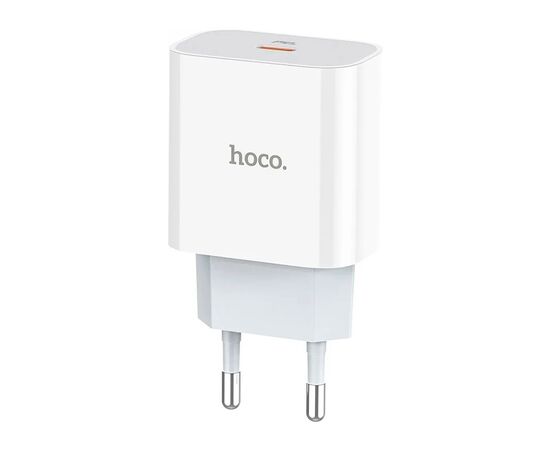 Зарядний пристрій HOCO C76A Plus Speed Source USB-C PD20W White (6931474746917)