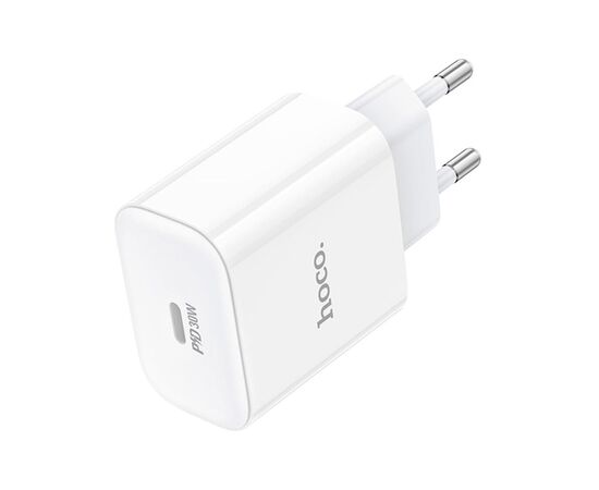 Зарядное устройство HOCO C76A Pro Majestic USB-C PD30W White (6942007616300), изображение 2 Зарядное устройство HOCO C76A Pro Majestic USB-C PD30W White (6942007616300), изображение 2