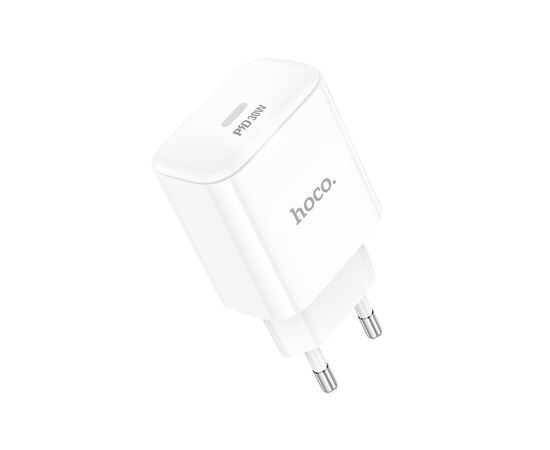 Зарядний пристрій HOCO C76A Pro Majestic USB-C PD30W White (6942007616300)