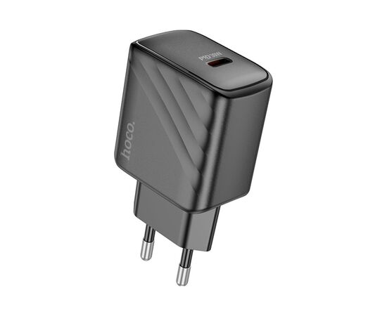 Зарядное устройство HOCO CS22A Value USB-C PD30W Black (6942007609913), изображение 2
