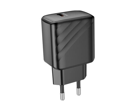 Зарядное устройство HOCO CS22A Value USB-C PD30W Black (6942007609913), изображение 4