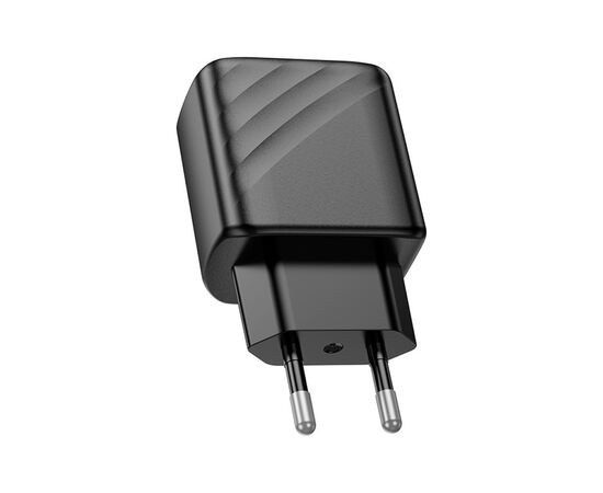 Зарядное устройство HOCO CS22A Value USB-C PD30W Black (6942007609913), изображение 5