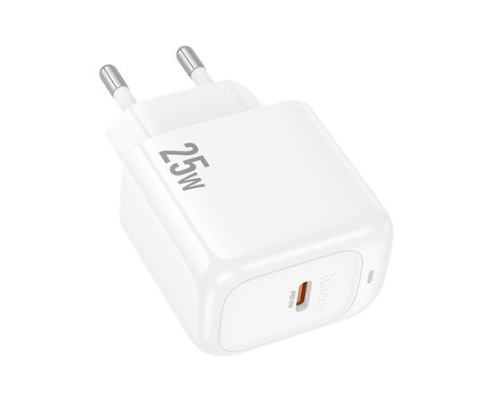 Зарядное устройство HOCO CS53A Surplus USB-C PD25W White (6942007631488), изображение 3 Зарядное устройство HOCO CS53A Surplus USB-C PD25W White (6942007631488), изображение 3