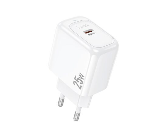 Зарядное устройство HOCO CS53A Surplus USB-C PD25W White (6942007631488)