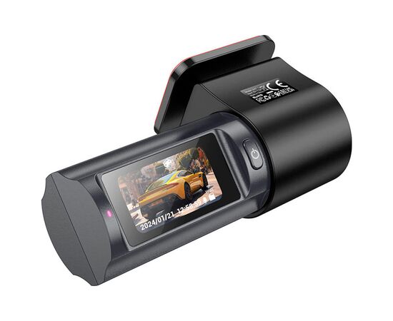 Видеорегистратор HOCO DV7 2K display hidden driving recorder Black (6942007623377), изображение 2 Видеорегистратор HOCO DV7 2K display hidden driving recorder Black (6942007623377), изображение 2