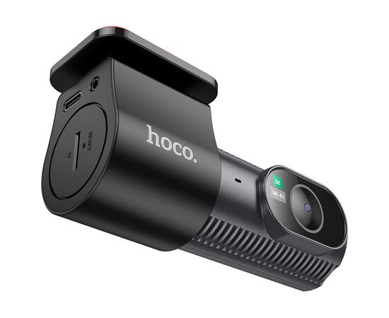 Видеорегистратор HOCO DV7 2K display hidden driving recorder Black (6942007623377), изображение 3 Видеорегистратор HOCO DV7 2K display hidden driving recorder Black (6942007623377), изображение 3