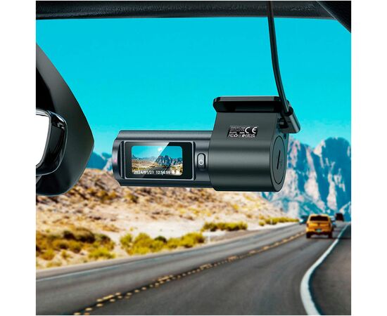 Видеорегистратор HOCO DV7 2K display hidden driving recorder Black (6942007623377), изображение 8 Видеорегистратор HOCO DV7 2K display hidden driving recorder Black (6942007623377), изображение 8