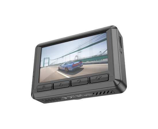 Видеорегистратор HOCO DV2 Driving recorder with display Black (6942007608176), изображение 3 Видеорегистратор HOCO DV2 Driving recorder with display Black (6942007608176), изображение 3