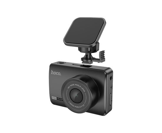 Відеореєстратор HOCO DV2 Driving recorder with display Black (6942007608176)