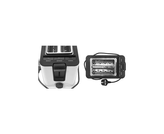 Тостер Midea MT-RP2L09WWH, изображение 4 Тостер Midea MT-RP2L09WWH, изображение 4