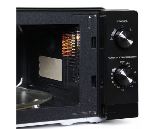 Микроволновая печь Midea MM7P012MZ-B, изображение 6 Микроволновая печь Midea MM7P012MZ-B, изображение 6