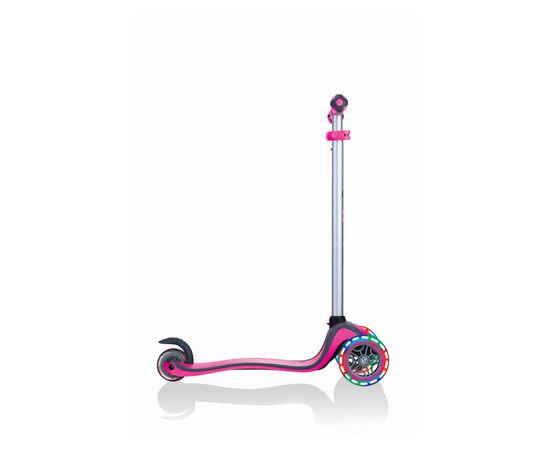 Самокат Globber EVO COMFORT LIGHTS 5 в 1 Розовый, колеса с подсветкой (459-110), изображение 4 Самокат Globber EVO COMFORT LIGHTS 5 в 1 Розовый, колеса с подсветкой (459-110), изображение 4