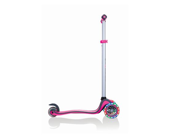 Самокат Globber EVO COMFORT LIGHTS 5 в 1 Розовый, колеса с подсветкой (459-110), изображение 5 Самокат Globber EVO COMFORT LIGHTS 5 в 1 Розовый, колеса с подсветкой (459-110), изображение 5