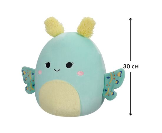 Мягкая игрушка Squishmallows Бабочка Конни 30 см (SQCR04148), изображение 2 Мягкая игрушка Squishmallows Бабочка Конни 30 см (SQCR04148), изображение 2