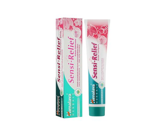 Зубная паста Himalaya Herbals Комплексный уход с отбеливанием для чувствительных зубов 75 мл (8901138825638)
