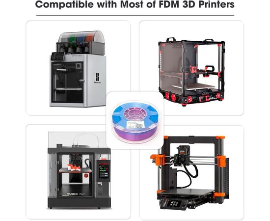 Пластик для 3D-принтера eSUN ePLA-Silk metal color, 1,75мм, 1кг, gold (ePLA-Silk-P175J1), изображение 10 Пластик для 3D-принтера eSUN ePLA-Silk metal color, 1,75мм, 1кг, gold (ePLA-Silk-P175J1), изображение 10