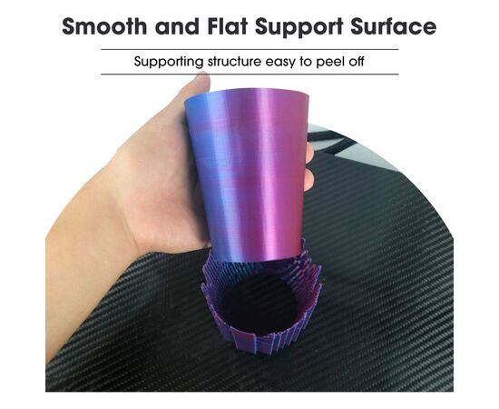 Пластик для 3D-принтера eSUN ePLA-Silk metal color, 1,75мм, 1кг, gold (ePLA-Silk-P175J1), изображение 7 Пластик для 3D-принтера eSUN ePLA-Silk metal color, 1,75мм, 1кг, gold (ePLA-Silk-P175J1), изображение 7