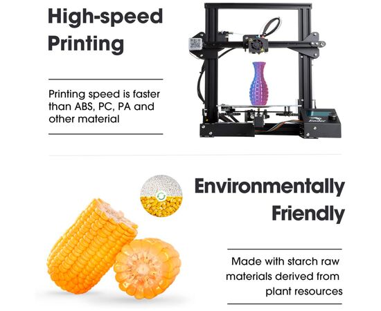 Пластик для 3D-принтера eSUN ePLA-Silk metal color, 1,75мм, 1кг, gold (ePLA-Silk-P175J1), изображение 9 Пластик для 3D-принтера eSUN ePLA-Silk metal color, 1,75мм, 1кг, gold (ePLA-Silk-P175J1), изображение 9