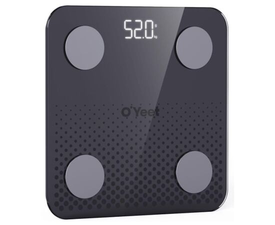 Весы напольные Oyeet BS-OY01 DARK GREY